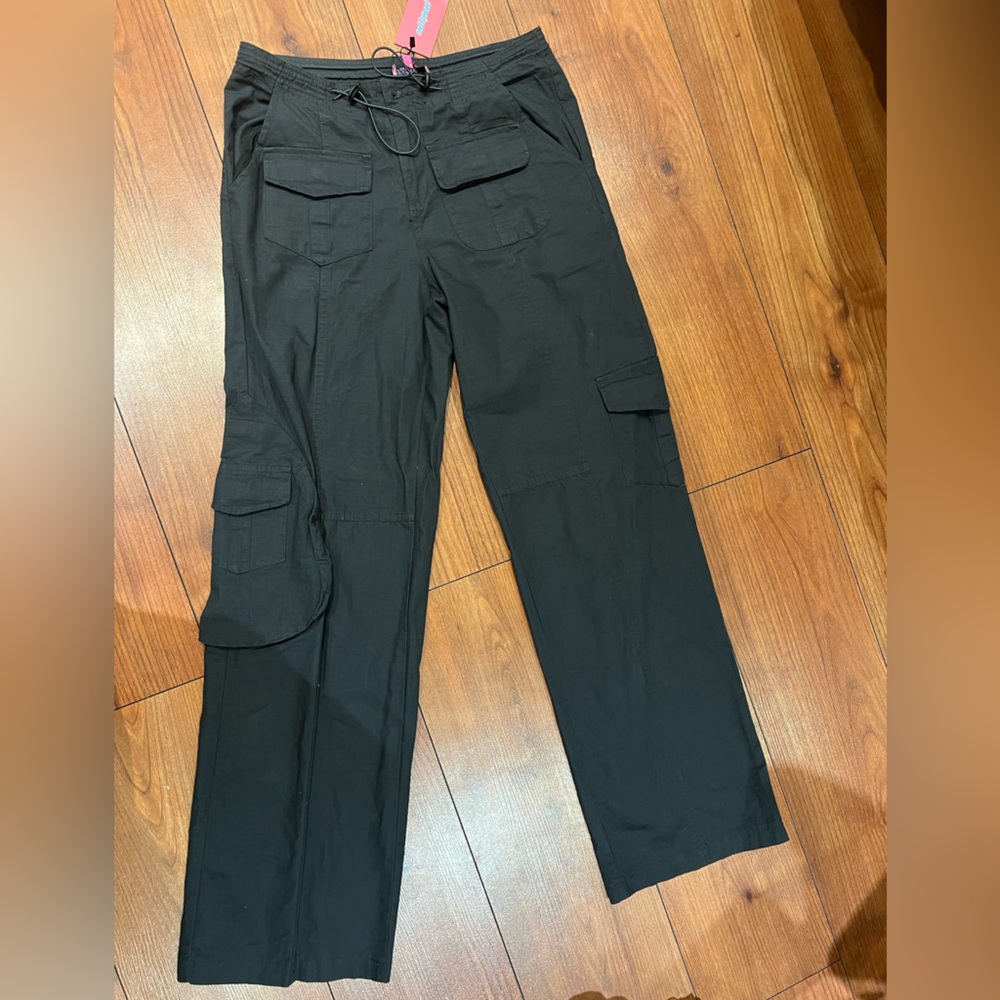 Dark Gray Cargo Pants